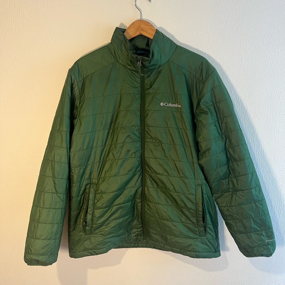 Columbia Puffer Jacket